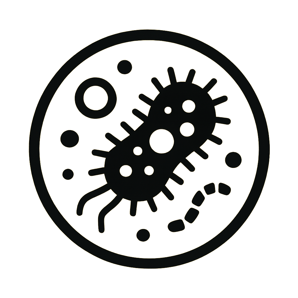 Microbiology no words just an icon