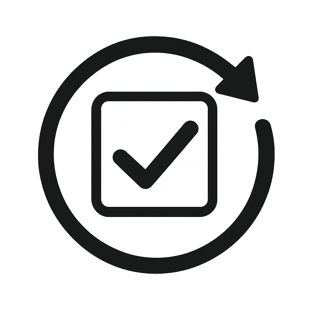 Reliable transparent turnaround no people no words just an icon-1